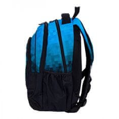 Astra Školní batoh pro první stupeň AstraBAG BLUE PIXEL, AB330, 502024092