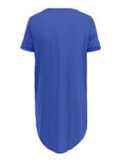 Only Carmakoma Dámské šaty CARMAY Regular Fit 15287901 Dazzling Blue (Velikost 3XL/4XL)