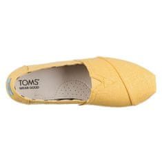 Toms Boty žluté 39 EU 10020651