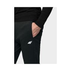 4F Kalhoty černé 182 - 185 cm/XL 4FWSS24TTROM097320S