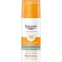 Eucerin Eucerin - Sun Oil Control Tinted Sun Gel-Cream SPF 50+ Light 50ml 