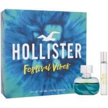 Hollister Hollister - Festival Vibes for Him Dárková sada EDT 50 ml a EDT 15 ml 50ml 