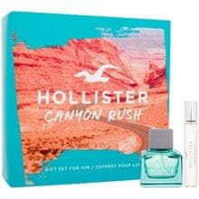 Hollister Hollister - Canyon Rush for Him Dárková sada EDT 50 ml a EDT 15 ml 50ml 