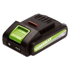 Verdemax VERDEMAX LI-ION Baterie pro aku nářadí 20V-2Ah 50V004352