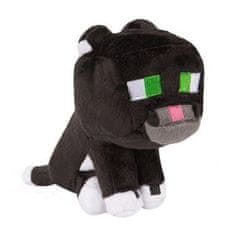 Plush Plyšová hračka Minecraft Kočka černá 23cm
