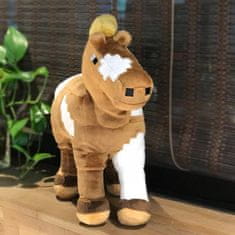 Plush Plyšová hračka Minecraft hnědý kůň 21cm