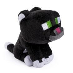 Plush Plyšová hračka Minecraft Kočka černá 23cm