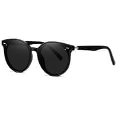 Techsuit Polarizované sluneční brýle Techsuit - Černá KP31153