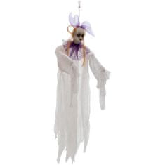Europalms Halloween postava s dětským obličejem, 90 cm