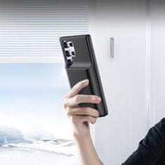 Tech-protect Powercase kryt s baterií na Samsung Galaxy S24 Ultra 5000mAh, černý