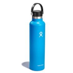 Hydro Flask Nerezová termolahev Standard Mouth Flex Cap 24 oz (709 ml) Modrá