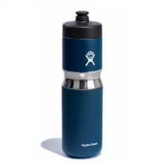 Hydro Flask Nerezová sportovní termolahev 20oz (591 ml) Tmavě modrá