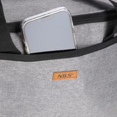 NILS chladící taška NC3120 šedá 10L