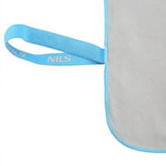 NILS rychleschnoucí ručník z mikrovlákna NCR13 šedý