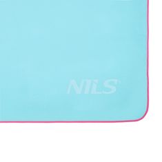 NILS rychleschnoucí ručník z mikrovlákna NCR13 světle modrý