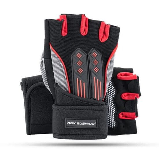DBX BUSHIDO protiskluzové fitness rukavice DBX-115