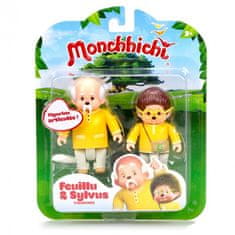 Monchhichi Figurky Monchhichi Feuilly & Sylvus.