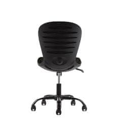 Dalenor Dětská židle Flexy, textil, černá podnož / černá