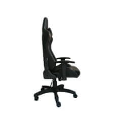 Dalenor Herní židle Top Game, syntetická kůže, černá