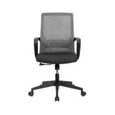 Dalenor Konferenční židle Smart, textil, šedá