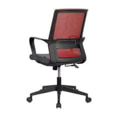 Dalenor Konferenční židle Smart, textil, červená