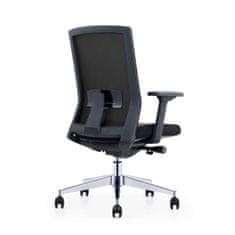 Dalenor Ergonomická kancelářská židle Alcanto, textil, černá