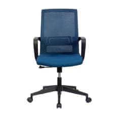 Dalenor Kancelářská židle Smart W, textil, tmavě modrá