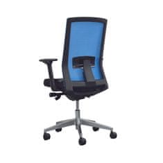 Dalenor Ergonomická kancelářská židle Alcanto, textil, modrá