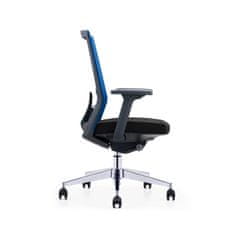 Dalenor Ergonomická kancelářská židle Alcanto, textil, modrá