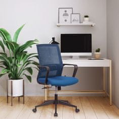 Dalenor Kancelářská židle Smart W, textil, tmavě modrá