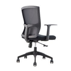 Dalenor Kancelářská židle Siena (SET 2 ks), černá