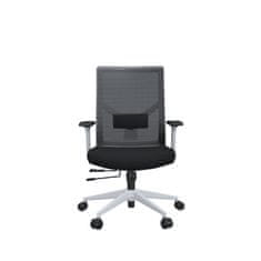 Dalenor Kancelářská židle Snow W, textil, černá
