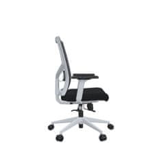 Dalenor Kancelářská židle Snow W, textil, černá