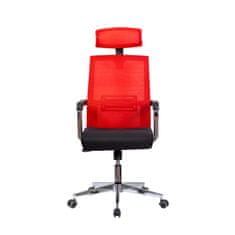 Dalenor Kancelářská židle Roma HB, textil, červená