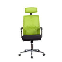 Dalenor Kancelářská židle Roma HB, textil, zelená