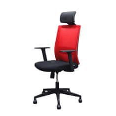 Dalenor Kancelářská židle Berry HB, textil, červená