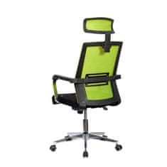 Dalenor Kancelářská židle Roma HB, textil, zelená