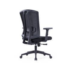 Dalenor Kancelářská židle Brixxen, textil, černá