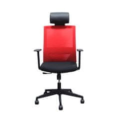 Dalenor Kancelářská židle Berry HB, textil, červená