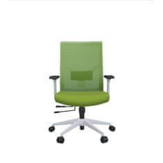 Dalenor Kancelářská židle Snow W, textil, zelená