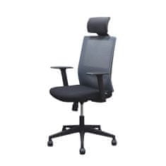 Dalenor Kancelářská židle Berry HB, textil, šedá