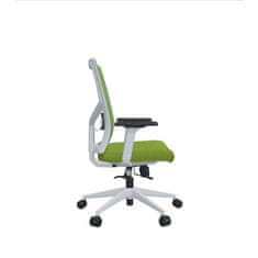 Dalenor Kancelářská židle Snow W, textil, zelená