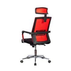 Dalenor Kancelářská židle Roma HB, textil, červená