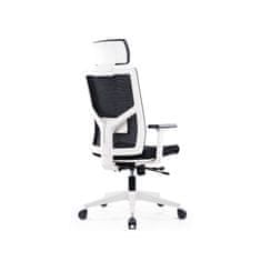 Dalenor Kancelářská židle Snow HB, textil, černá