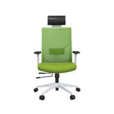 Dalenor Kancelářská židle Snow HB, textil, zelená