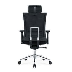 Dalenor Kancelářská židle Luxe HB, textil, černá