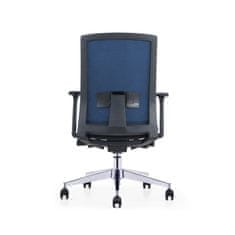 Dalenor Ergonomická kancelářská židle Alcanto, textil, tmavě modrá