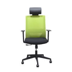 Dalenor Kancelářská židle Berry HB, textil, zelená