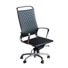 Dalenor Kancelářská židle Ell HB, syntetická kůže, černá