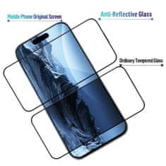 BLUEO Blueo AR 3D Curved Tempered Glass HD - iPhone 15 Pro Max
